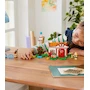 Miniatura de Set de Construcción LEGO Animal Crossing La Visita de Canela Modelo 77049