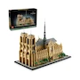 Miniatura de LEGO Architecture Notre-Dame de París Set de Construcción Modelo 21061 con 4383 Piezas