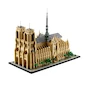 Miniatura de LEGO Architecture Notre-Dame de París Set de Construcción Modelo 21061 con 4383 Piezas