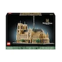 Miniatura de LEGO Architecture Notre-Dame de París Set de Construcción Modelo 21061 con 4383 Piezas