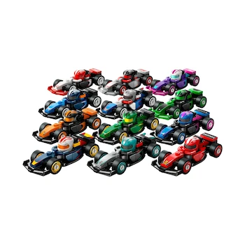 Imagen 2 de Lego Autos de F1 Coleccionables Vehículos de Juguete Sorpresa 71049