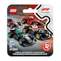Miniatura de Lego Autos de F1 Coleccionables Vehículos de Juguete Sorpresa 71049