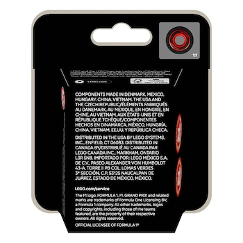 Imagen 4 de Lego Autos de F1 Coleccionables Vehículos de Juguete Sorpresa 71049