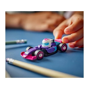 Imagen 5 de Lego Autos de F1 Coleccionables Vehículos de Juguete Sorpresa 71049