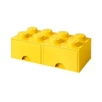 Imagen de referencia para Bloque de Almacenamiento LEGO 5006916 Amarillo de 8 Botones