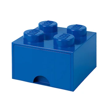 Imagen de referencia para Bloque de Almacenamiento LEGO 8 Rojo