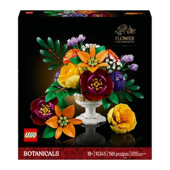 Imagen 2 de LEGO Icons Flower Bouquet 10345 Arreglo Floral Botanicals