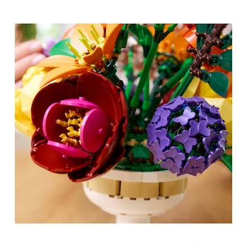 Imagen 4 de LEGO Icons Flower Bouquet 10345 Arreglo Floral Botanicals