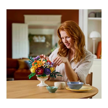 Imagen 5 de LEGO Icons Flower Bouquet 10345 Arreglo Floral Botanicals