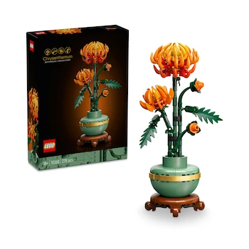 Imagen de referencia para LEGO Icons Botanical Collection Crisantemo Set de Construcción Floral Modelo 10368