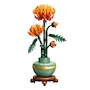 Miniatura de LEGO Icons Botanical Collection Crisantemo Set de Construcción Floral Modelo 10368