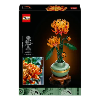 Imagen 4 de LEGO Icons Botanical Collection Crisantemo Set de Construcción Floral Modelo 10368