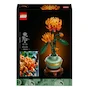 Miniatura de LEGO Icons Botanical Collection Crisantemo Set de Construcción Floral Modelo 10368