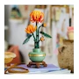 Miniatura de LEGO Icons Botanical Collection Crisantemo Set de Construcción Floral Modelo 10368