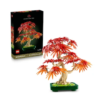 Imagen de referencia para Set LEGO Botanicals Bonsái de Arce Rojo Japonés Modelo 10348