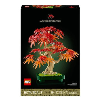 Imagen 2 de Set LEGO Botanicals Bonsái de Arce Rojo Japonés Modelo 10348