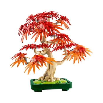 Imagen 3 de Set LEGO Botanicals Bonsái de Arce Rojo Japonés Modelo 10348