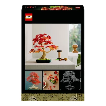 Imagen 4 de Set LEGO Botanicals Bonsái de Arce Rojo Japonés Modelo 10348