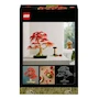 Miniatura de Set LEGO Botanicals Bonsái de Arce Rojo Japonés Modelo 10348