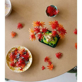 Imagen 5 de Set LEGO Botanicals Bonsái de Arce Rojo Japonés Modelo 10348