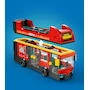 Miniatura de LEGO City Autobús Turístico Rojo de Dos Pisos Modelo 60407