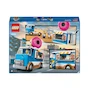 Miniatura de Set de Construcción LEGO City Camión de Donas Modelo 60452