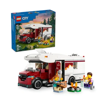 Imagen de referencia para LEGO City Casa Rodante Aventurera de Vacaciones Modelo 60454