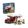 Miniatura de LEGO City Casa Rodante Aventurera de Vacaciones Modelo 60454