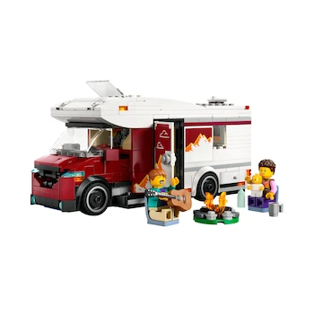 Imagen 2 de LEGO City Casa Rodante Aventurera de Vacaciones Modelo 60454