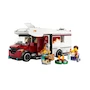 Miniatura de LEGO City Casa Rodante Aventurera de Vacaciones Modelo 60454
