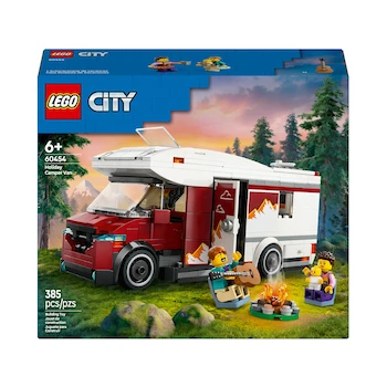 Imagen 3 de LEGO City Casa Rodante Aventurera de Vacaciones Modelo 60454