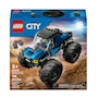 Miniatura de LEGO City Camioneta Monstruo Azul Modelo 60402 con 148 Piezas
