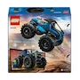 Miniatura de LEGO City Camioneta Monstruo Azul Modelo 60402 con 148 Piezas