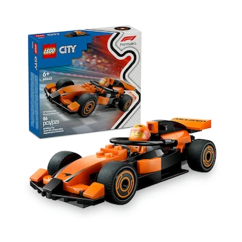 Imagen de referencia para LEGO City Piloto de F1 con Auto McLaren Juguete 60442