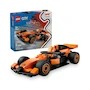 Miniatura de LEGO City Piloto de F1 con Auto McLaren Juguete 60442