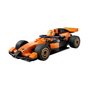 Imagen 2 de LEGO City Piloto de F1 con Auto McLaren Juguete 60442