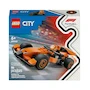 Miniatura de LEGO City Piloto de F1 con Auto McLaren Juguete 60442