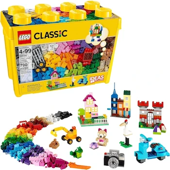 Imagen de referencia para LEGO Classic 10698 Caja de Ladrillos Creativos Grandes