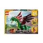Miniatura de LEGO Creator 3en1 Dragón Medieval Juguete de Construcción Modelo 31161