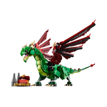 Imagen 3 de LEGO Creator 3en1 Dragón Medieval Juguete de Construcción Modelo 31161
