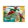 Miniatura de LEGO Creator 3en1 Dragón Medieval Juguete de Construcción Modelo 31161