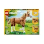 Miniatura de LEGO Creator 3 en 1 Caballo Noble 31166 Set de 292 Piezas