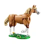 Miniatura de LEGO Creator 3 en 1 Caballo Noble 31166 Set de 292 Piezas