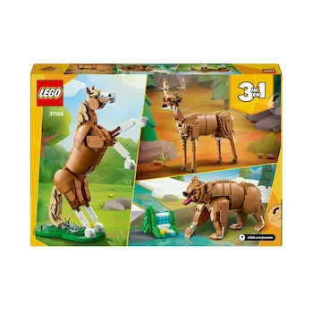 Imagen 4 de LEGO Creator 3 en 1 Caballo Noble 31166 Set de 292 Piezas