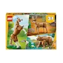 Miniatura de LEGO Creator 3 en 1 Caballo Noble 31166 Set de 292 Piezas