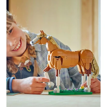 Imagen 5 de LEGO Creator 3 en 1 Caballo Noble 31166 Set de 292 Piezas