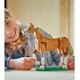 Miniatura de LEGO Creator 3 en 1 Caballo Noble 31166 Set de 292 Piezas