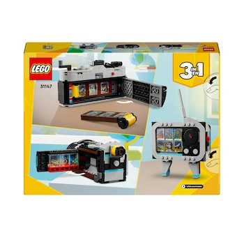 Imagen 4 de LEGO Creator 3 en 1 Cámara Retro 31147