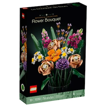 Imagen 2 de LEGO Creator Expert Ramo de Flores 10280, Colección Botánica, Set de 756 Piezas