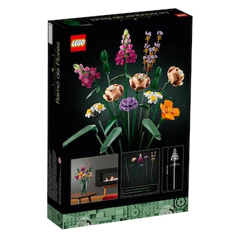 Imagen 3 de LEGO Creator Expert Ramo de Flores 10280, Colección Botánica, Set de 756 Piezas